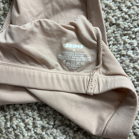 SKIMS Fits Everybody Scoop Bralette Mica - Picture 4 of 4